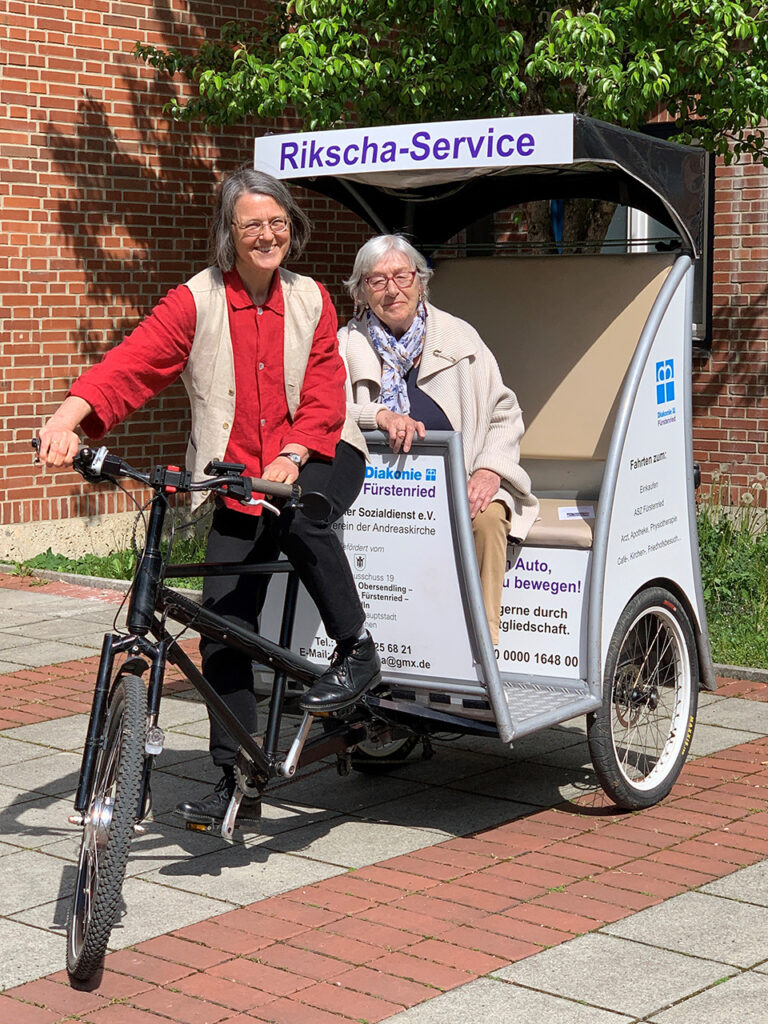 ESD München, Rikscha-Service