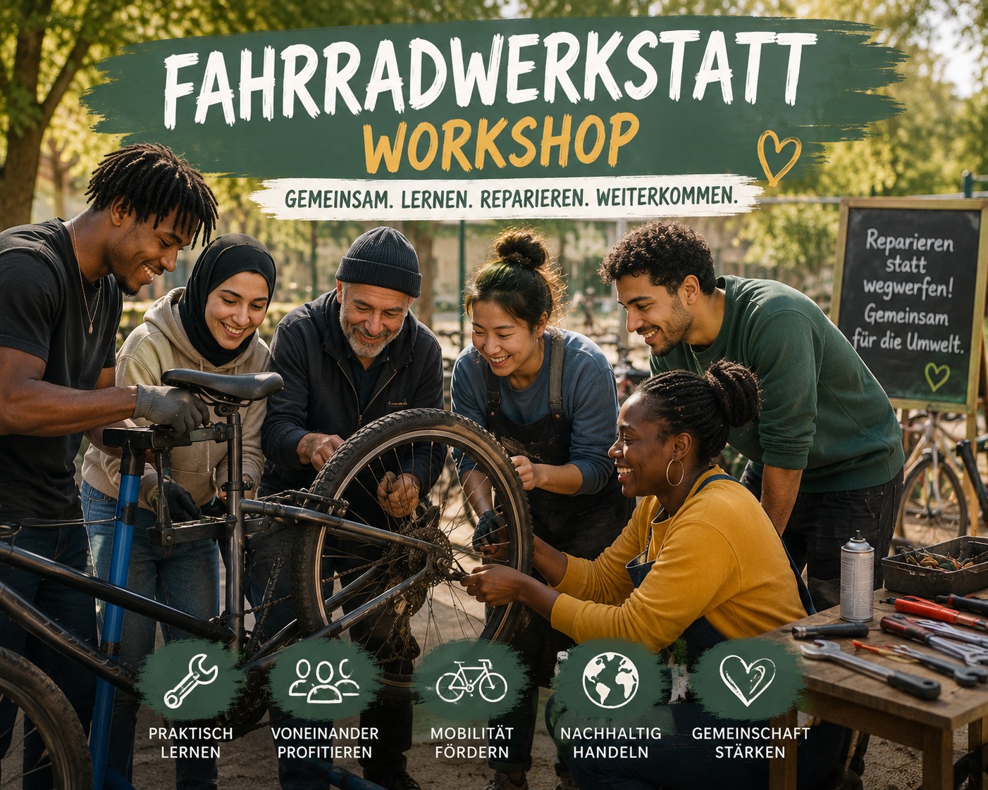 Fahrradwerkstatt Workshop