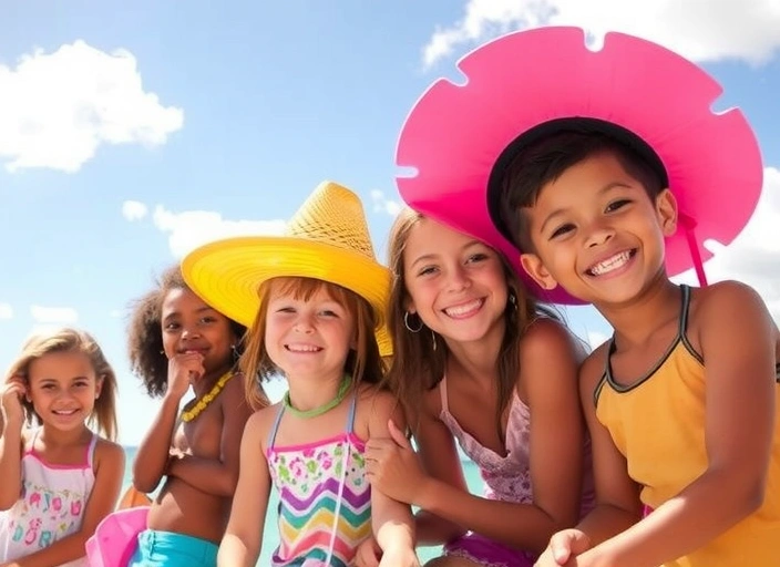 Ferienbetreuung für Grundschulkinder - Kreativ unterwegs