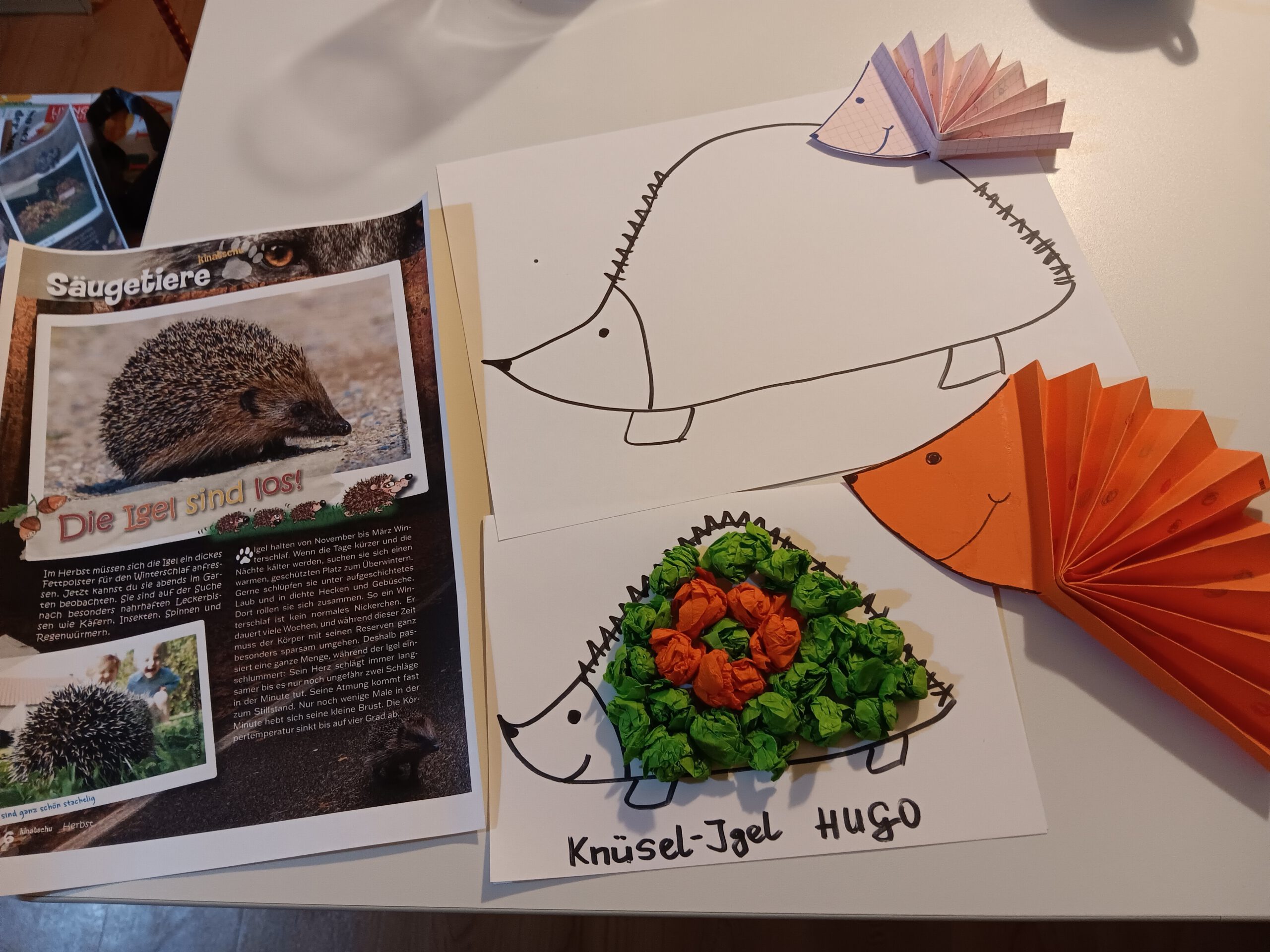 Basteln im Nachbarschaftstreff