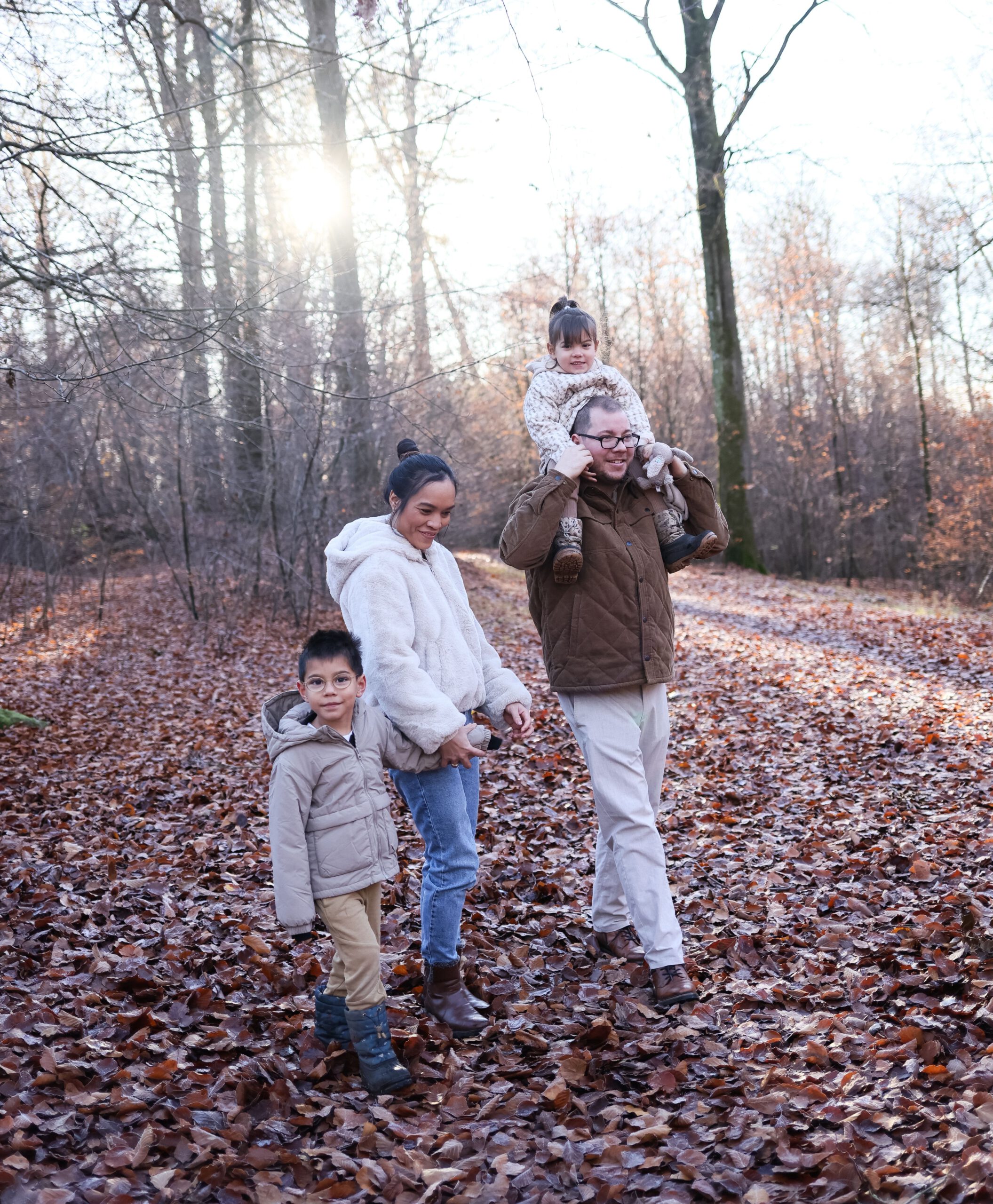 Familienfotoshooting
